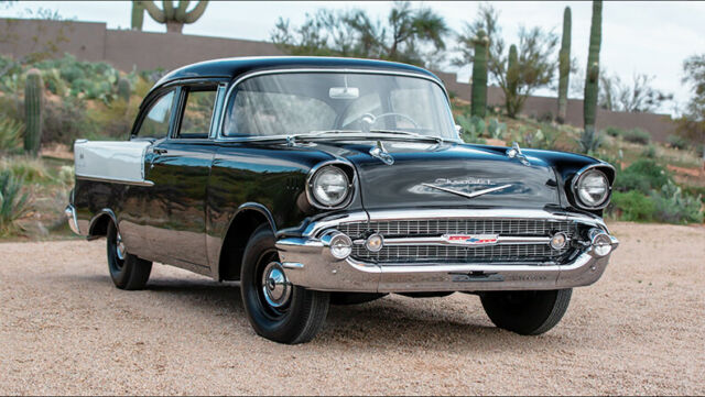 Chevrolet Bel Air/150/210 1957 image number 24