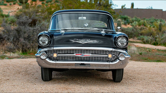 Chevrolet Bel Air/150/210 1957 image number 3