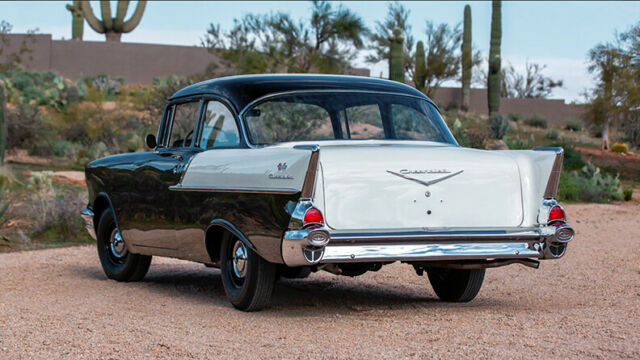 Chevrolet Bel Air/150/210 1957 image number 30