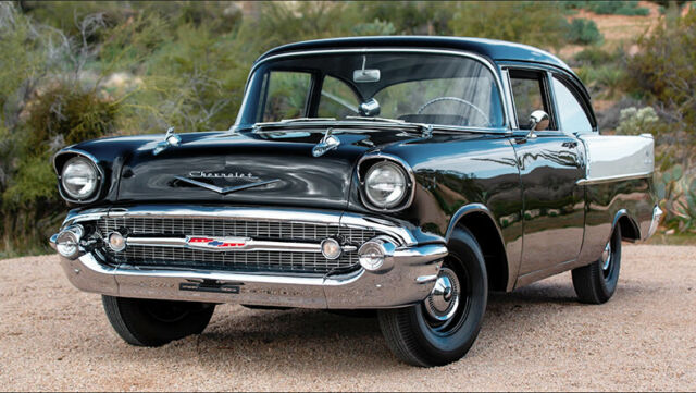 Chevrolet Bel Air/150/210 1957 image number 4