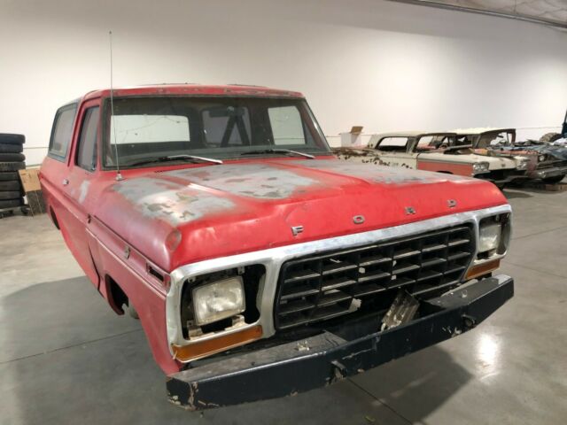 Ford Bronco 1978 image number 0