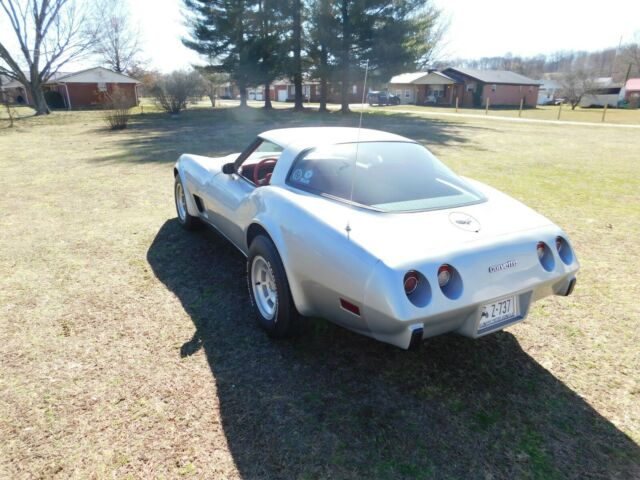 Chevrolet Corvette 1979 image number 20