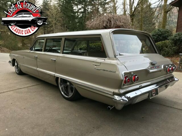 Chevrolet Bel Air Wagon 9 Pass. 1963 image number 11