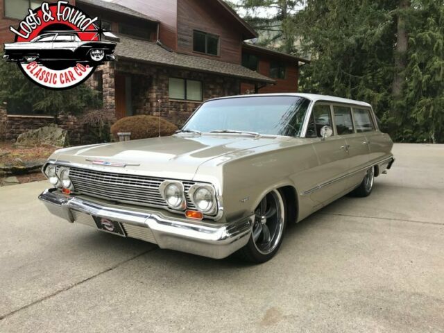 Chevrolet Bel Air Wagon 9 Pass. 1963 image number 30