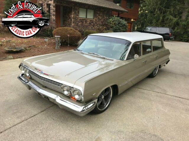 Chevrolet Bel Air Wagon 9 Pass. 1963 image number 32