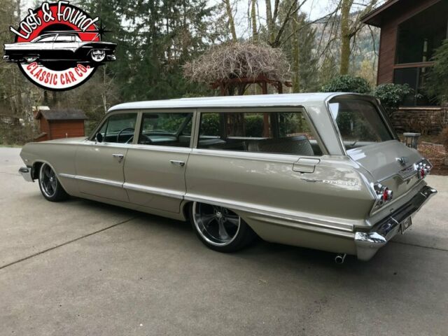 Chevrolet Bel Air Wagon 9 Pass. 1963 image number 33