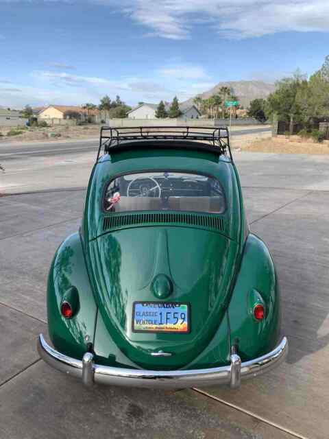 Volkswagen Beetle (Pre-1980) 1961 image number 4