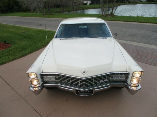 Cadillac DeVille 1967 image number 18