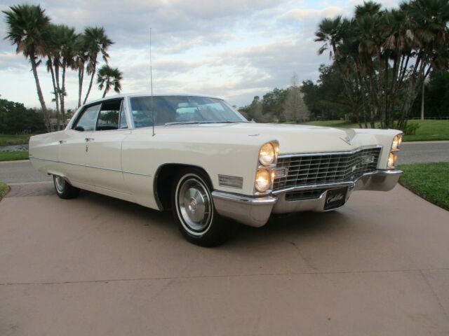 Cadillac DeVille 1967 image number 31