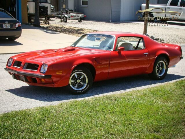 Pontiac Trans Am 1974 image number 0