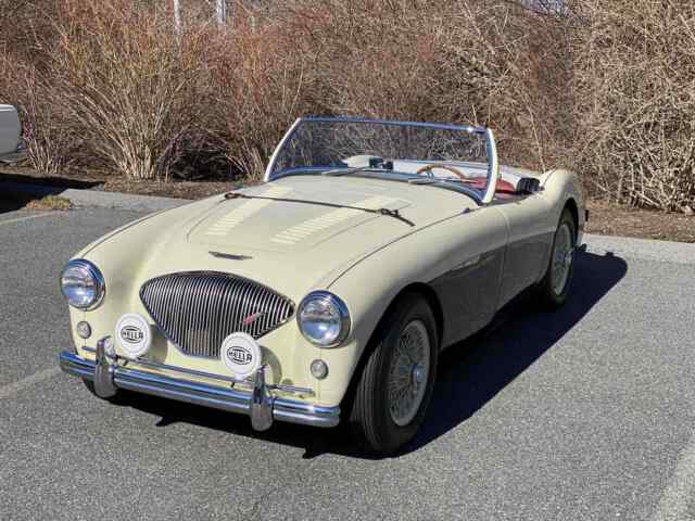 Austin-Healey 100M 1956 image number 20