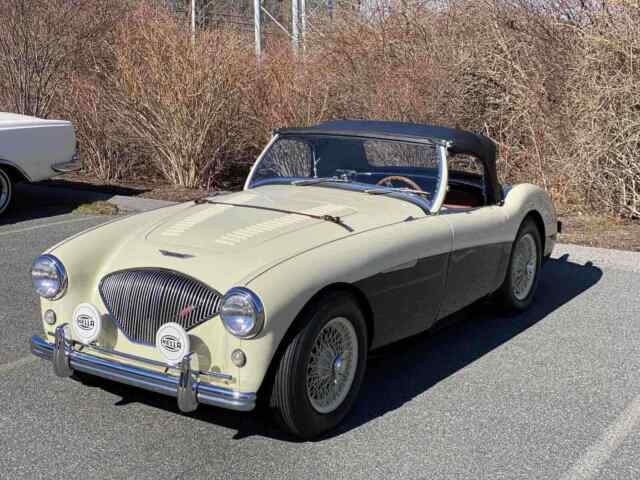 Austin-Healey 100M 1956 image number 25