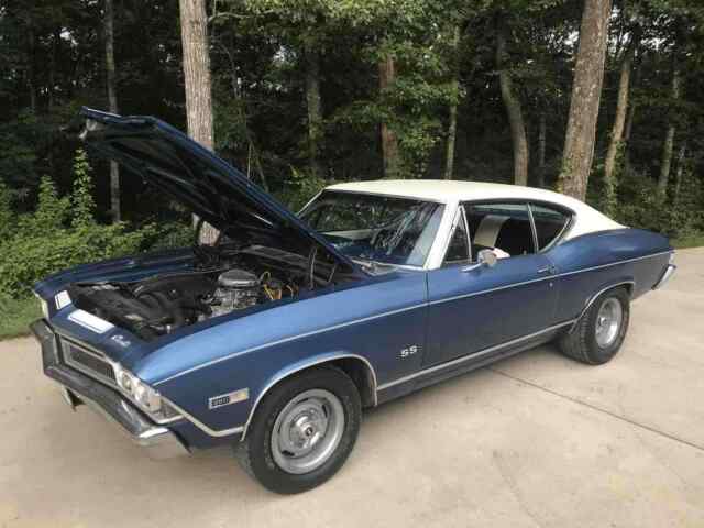 Chevrolet Malibu Classic 1968 image number 14