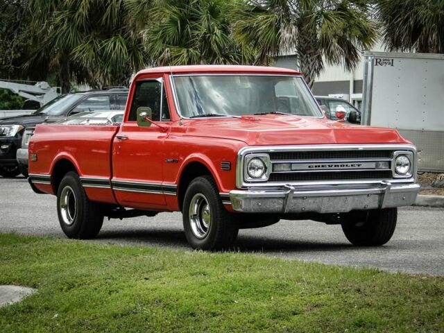 Chevrolet C-10 1969 image number 11