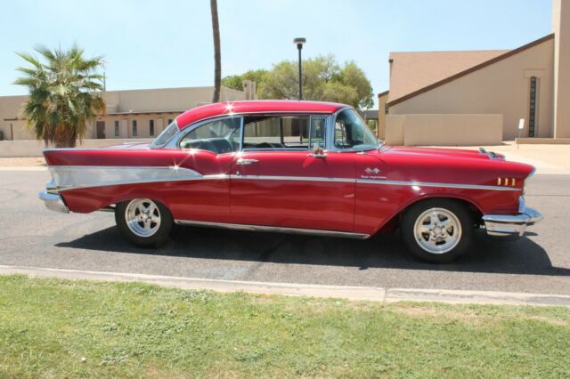 Chevrolet Bel Air/150/210 1957 image number 0