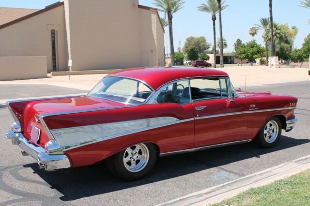 Chevrolet Bel Air/150/210 1957 image number 21