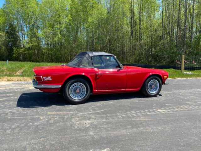 Triumph TR-6 1972 image number 18