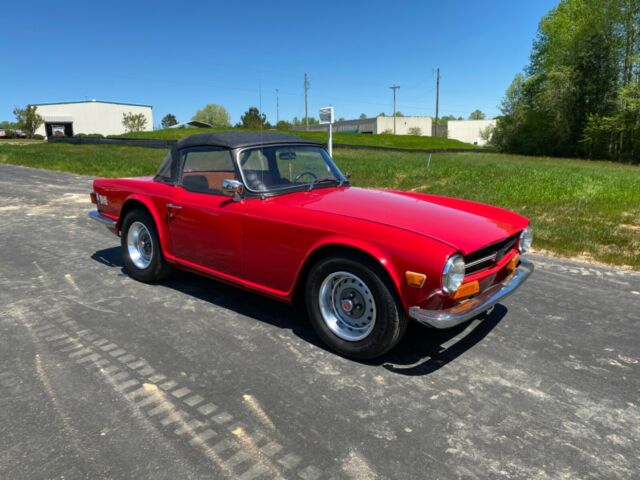 Triumph TR-6 1972 image number 28