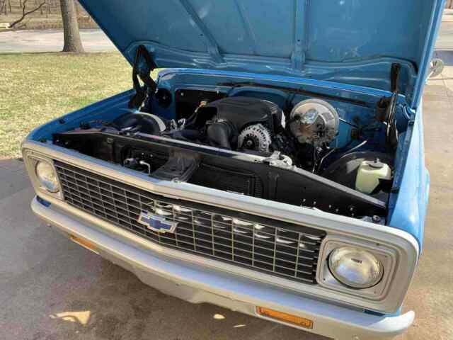 Chevrolet C10/K10 1971 image number 10