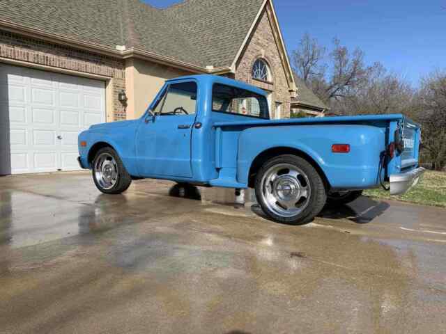 Chevrolet C10/K10 1971 image number 13