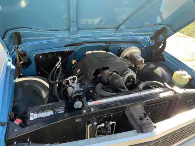 Chevrolet C10/K10 1971 image number 20