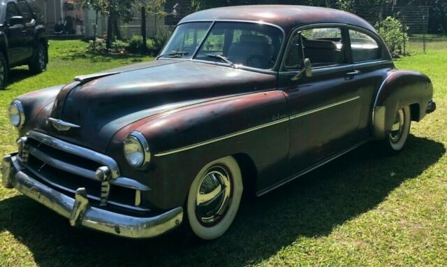 Chevrolet Fleetline 1950 image number 10