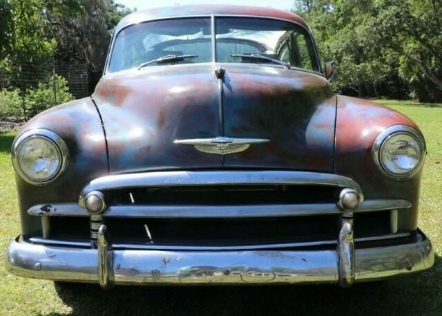 Chevrolet Fleetline 1950 image number 12