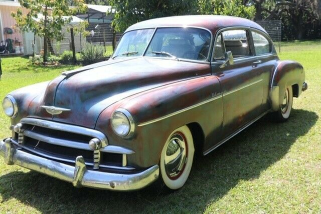 Chevrolet Fleetline 1950 image number 25