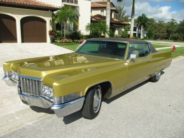 Cadillac DeVille 1970 image number 0