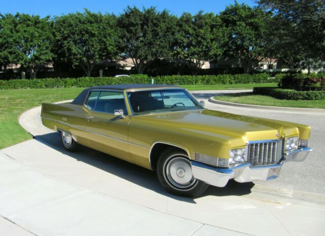 Cadillac DeVille 1970 image number 1