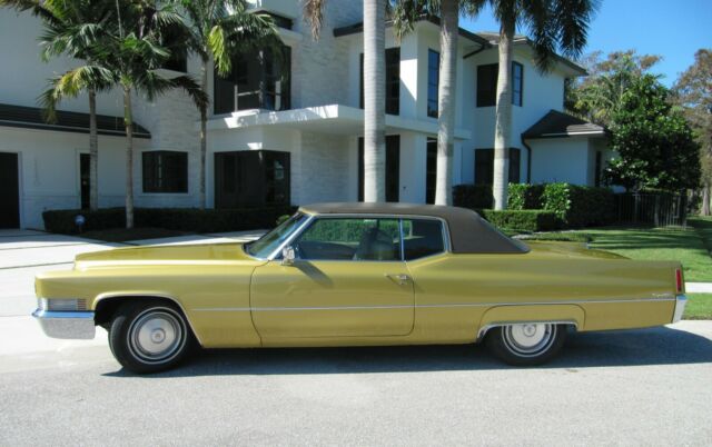 Cadillac DeVille 1970 image number 28