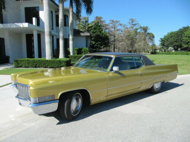 Cadillac DeVille 1970 image number 33