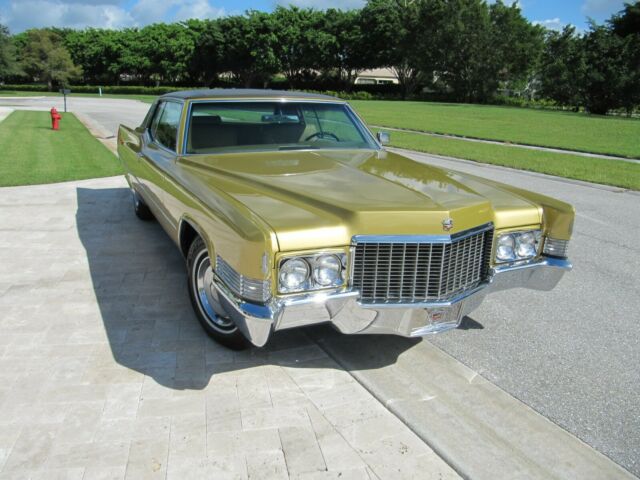 Cadillac DeVille 1970 image number 6