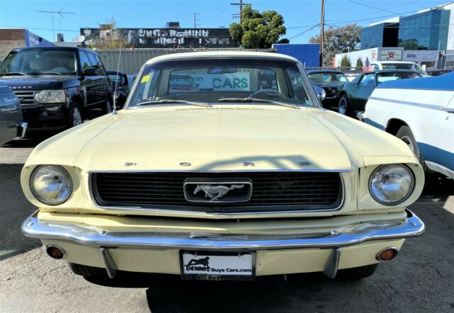 Ford Mustang 1966 image number 18