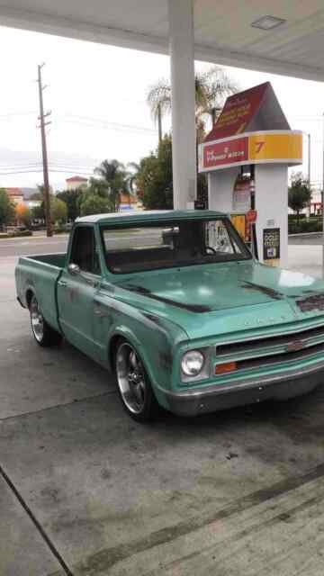 Chevrolet C10/K10 1967 image number 1