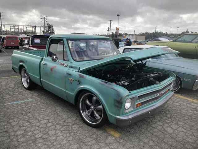 Chevrolet C10/K10 1967 image number 26