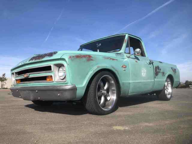 Chevrolet C10/K10 1967 image number 6