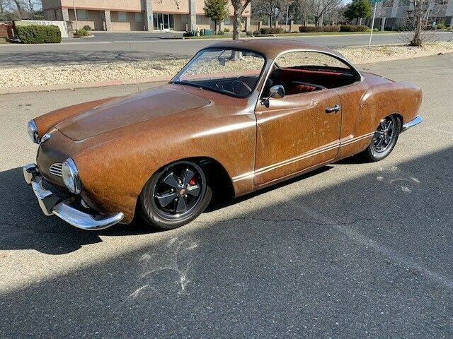 Volkswagen Karman-Ghia Coupe Type 14 1963 image number 0