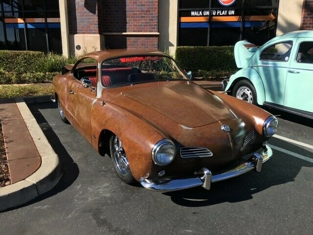 Volkswagen Karman-Ghia Coupe Type 14 1963 image number 1