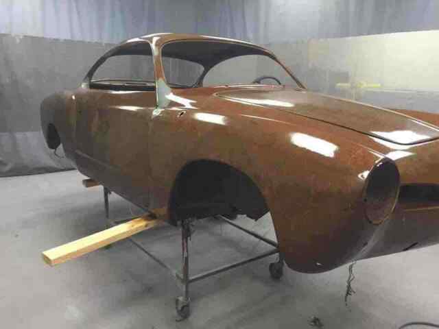 Volkswagen Karman-Ghia Coupe Type 14 1963 image number 16