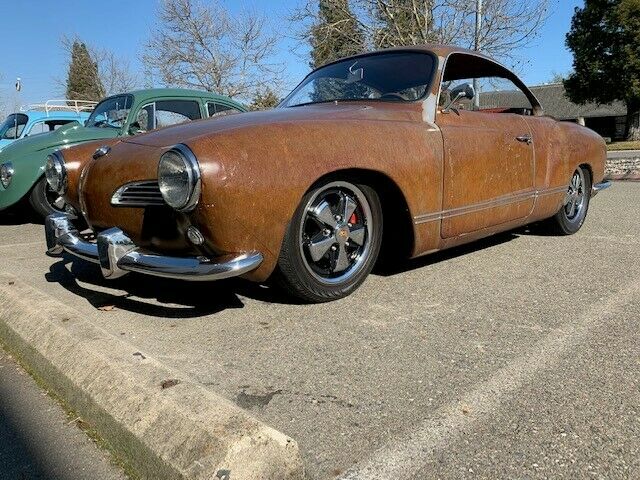 Volkswagen Karman-Ghia Coupe Type 14 1963 image number 2