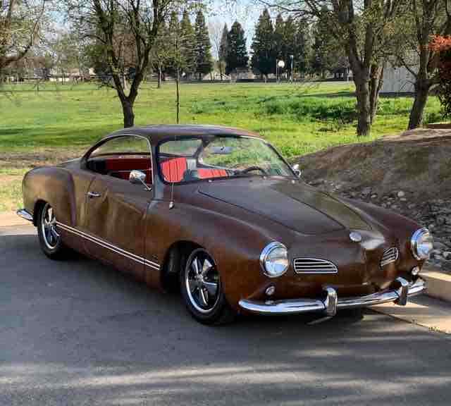 Volkswagen Karman-Ghia Coupe Type 14 1963 image number 22