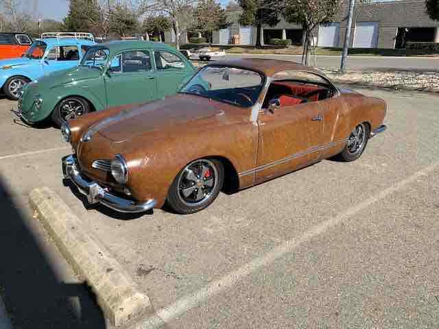 Volkswagen Karman-Ghia Coupe Type 14 1963 image number 23