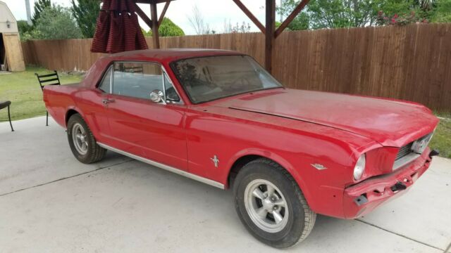 Ford Mustang 1966 image number 28