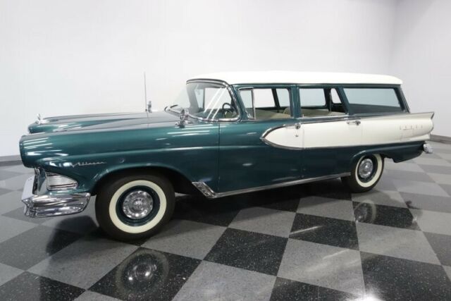 Edsel Villager Wagon 1958 image number 30