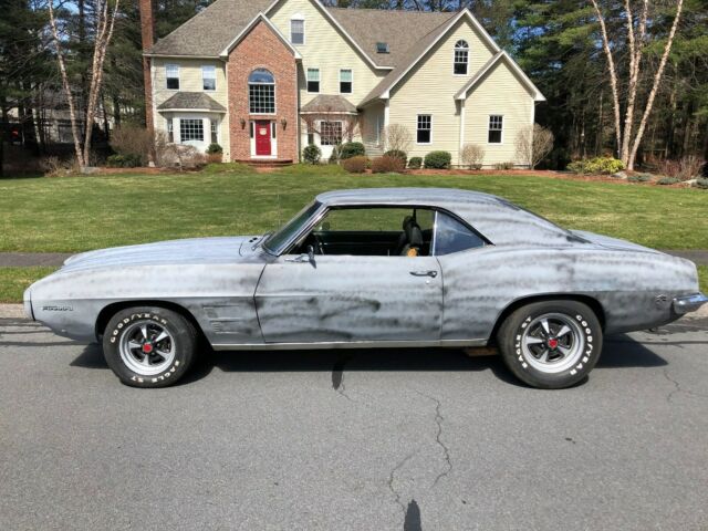 Pontiac Firebird 1969 image number 29