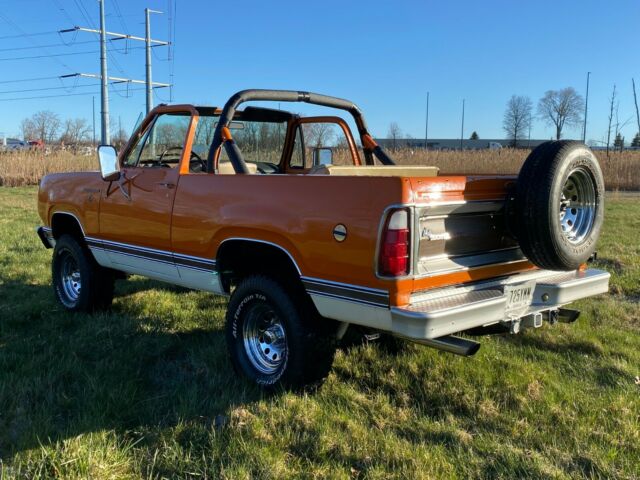 Dodge Ramcharger 1976 image number 1