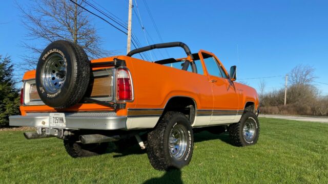 Dodge Ramcharger 1976 image number 18