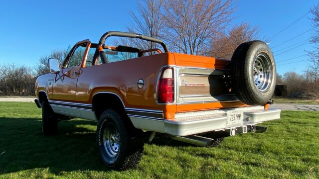 Dodge Ramcharger 1976 image number 39