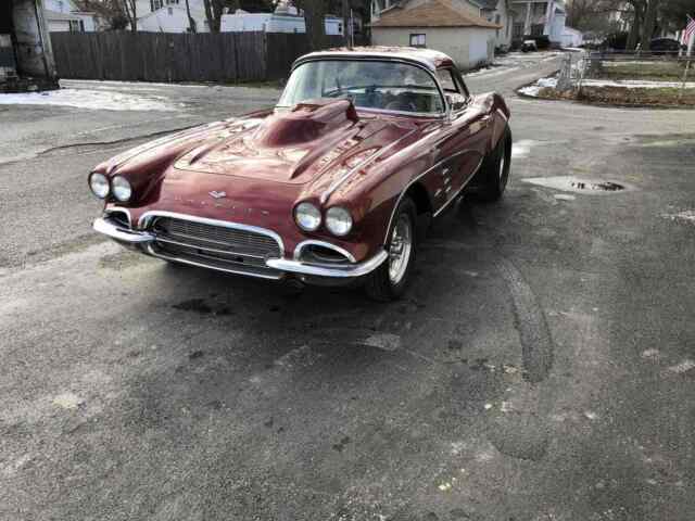 Chevrolet Corvette 1961 image number 19